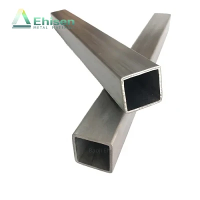 Titanium alloy square tube Titanium alloy square tube