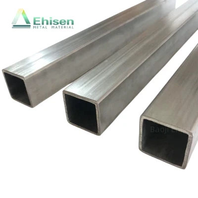 Titanium alloy square tube suppliers Titanium alloy square tube suppliers