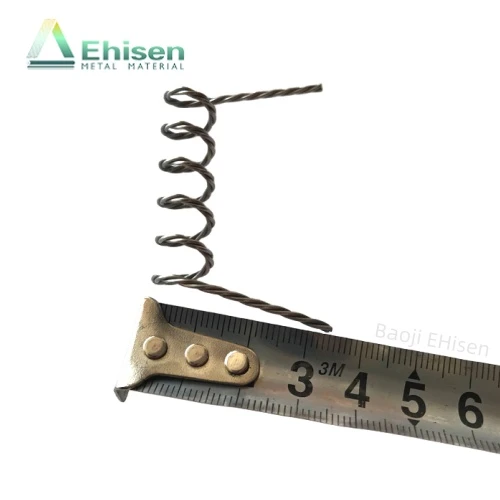 Tungsten-twisted wire manufacturers Tungsten-twisted wire manufacturers