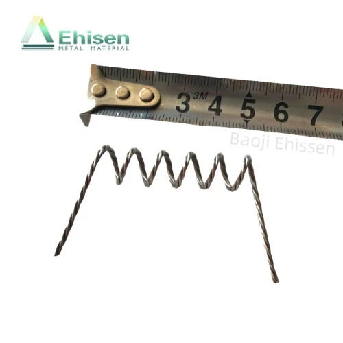 Tungsten-twisted wire suppliers Tungsten-twisted wire suppliers