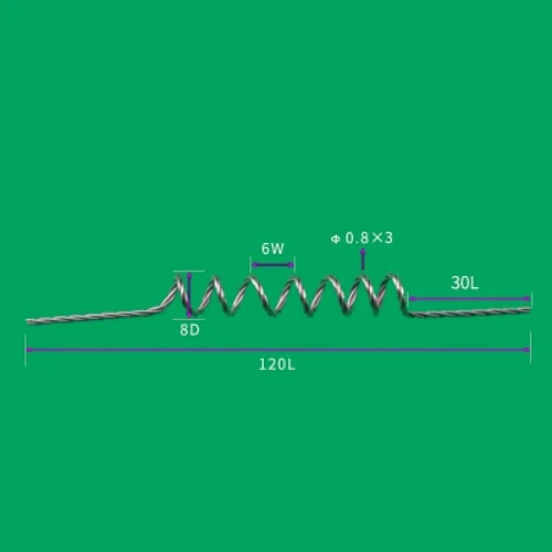 tungsten twisted wire tungsten twisted wire