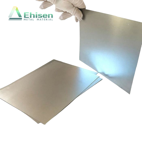 Electrolytic Polished Tungsten Disc
