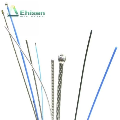 Cuerda de alambre de aleación de titanio médico