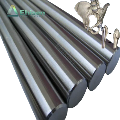 Barra de titanio ASTM F136 para fabricación de componentes de dispositivos médicos