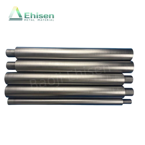 Molybdenum Electrode For Glass Fiber Cellar Furnaces