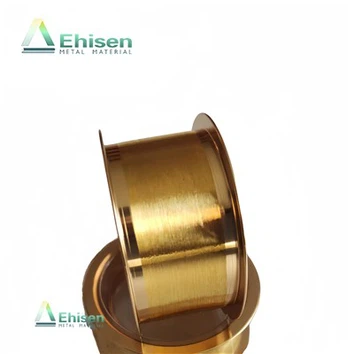 Alambre de niobio chapado en oro
