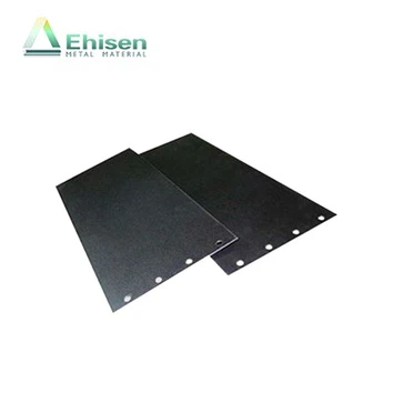 Ánodo de titanio para formación de lámina de aluminio