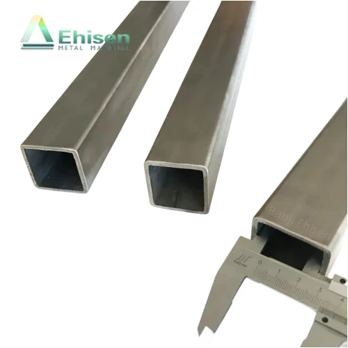 Titanium Alloy Square Tube