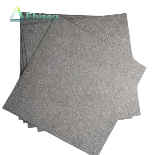 Fieltro de fibra de titanio