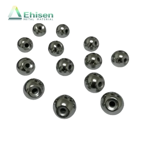 Drilled Titanium Balls Drilled Titanium Balls