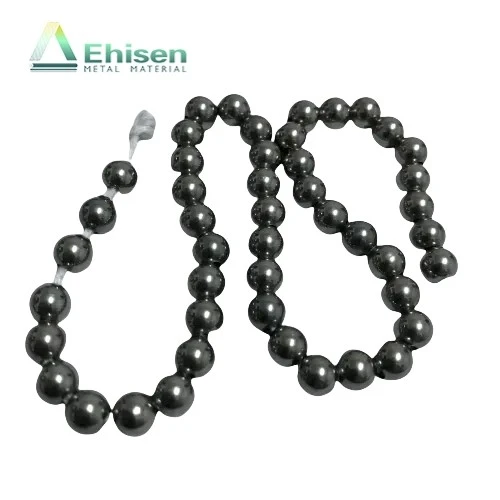 Drilled Titanium Balls Drilled Titanium Balls