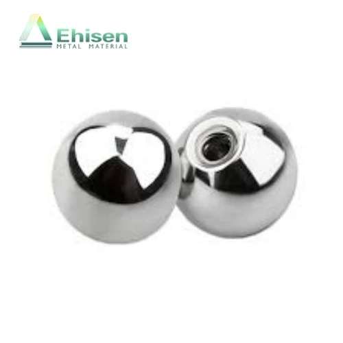Drilled Titanium Balls Drilled Titanium Balls