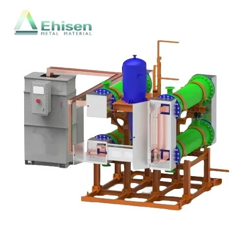 Titanium electrolytic cell Titanium electrolytic cell