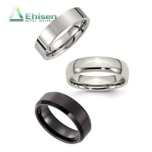 Titanium Ring samples Titanium Ring samples
