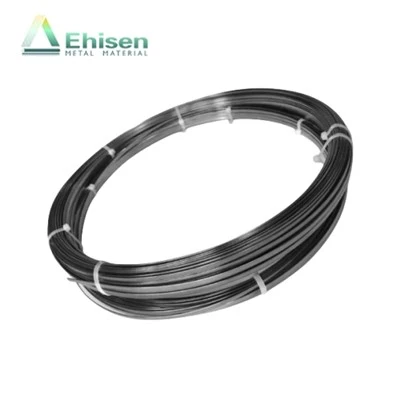 Alambres planos de nitinol