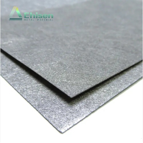 Stock Titanium Fiber Felt