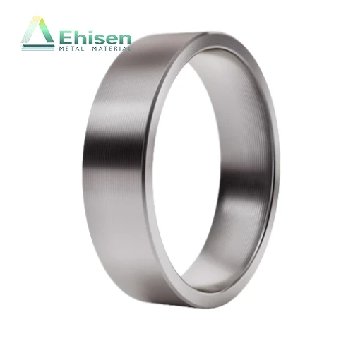 Anillo de titanio