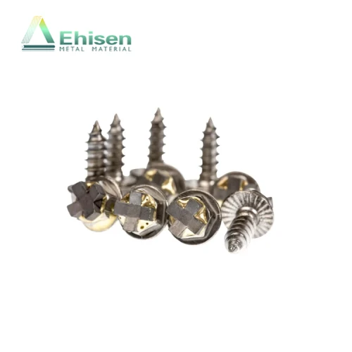 Tornillos de tungsteno