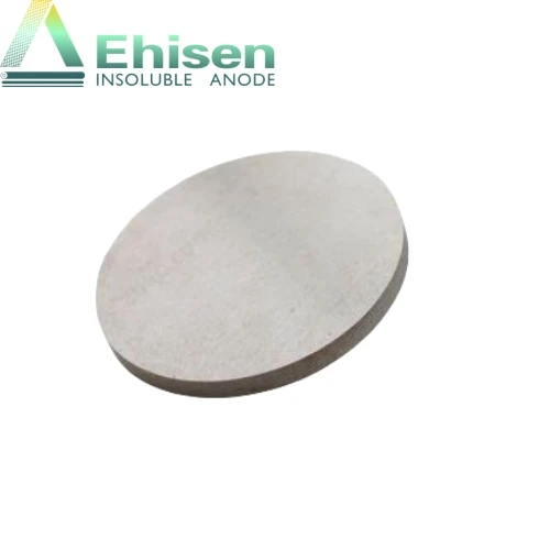 Material objetivo de tungsteno